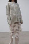 SWAYING/KNIT Crochet stitching hakama SW212XZ27
